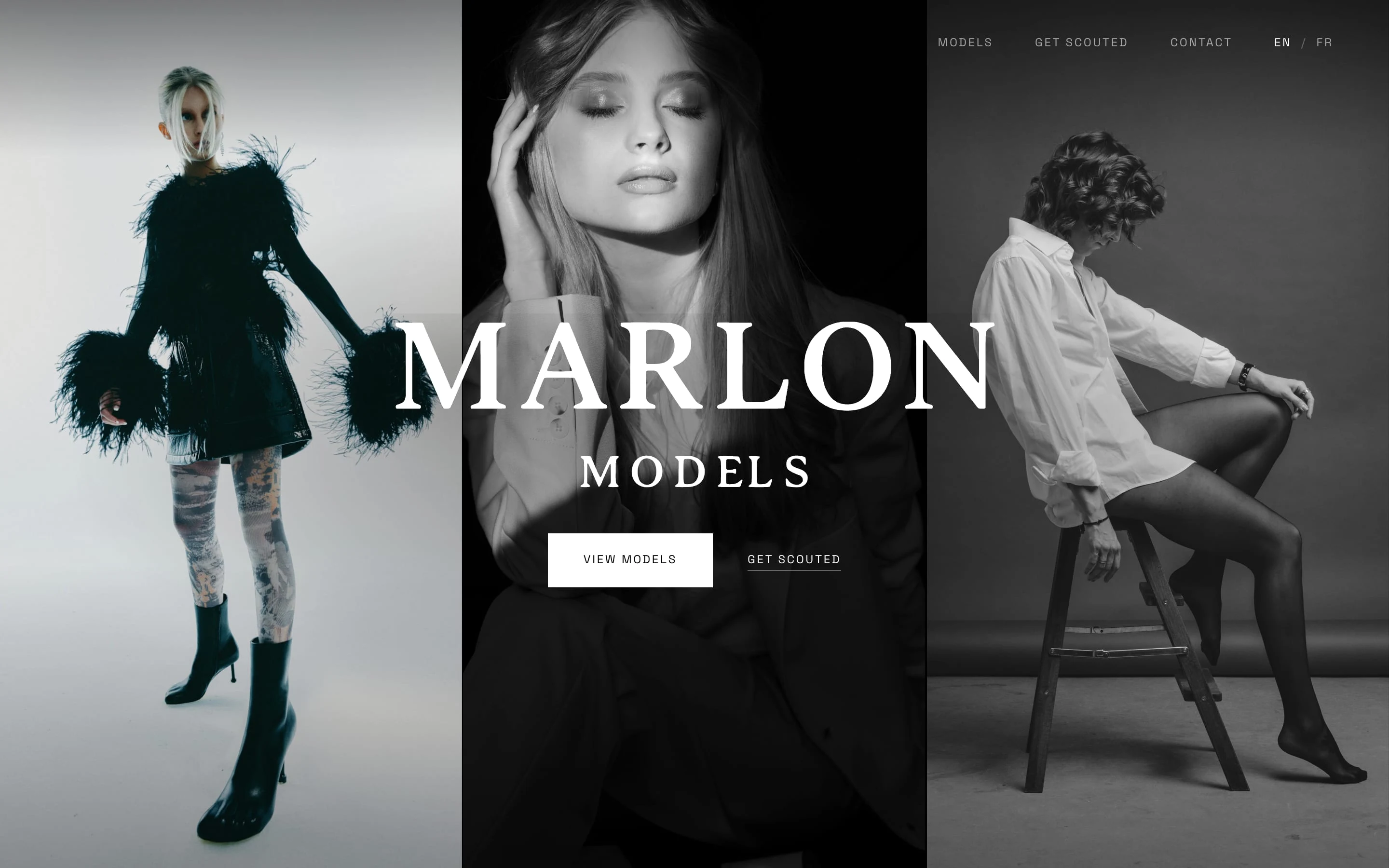 Marlon Models home page