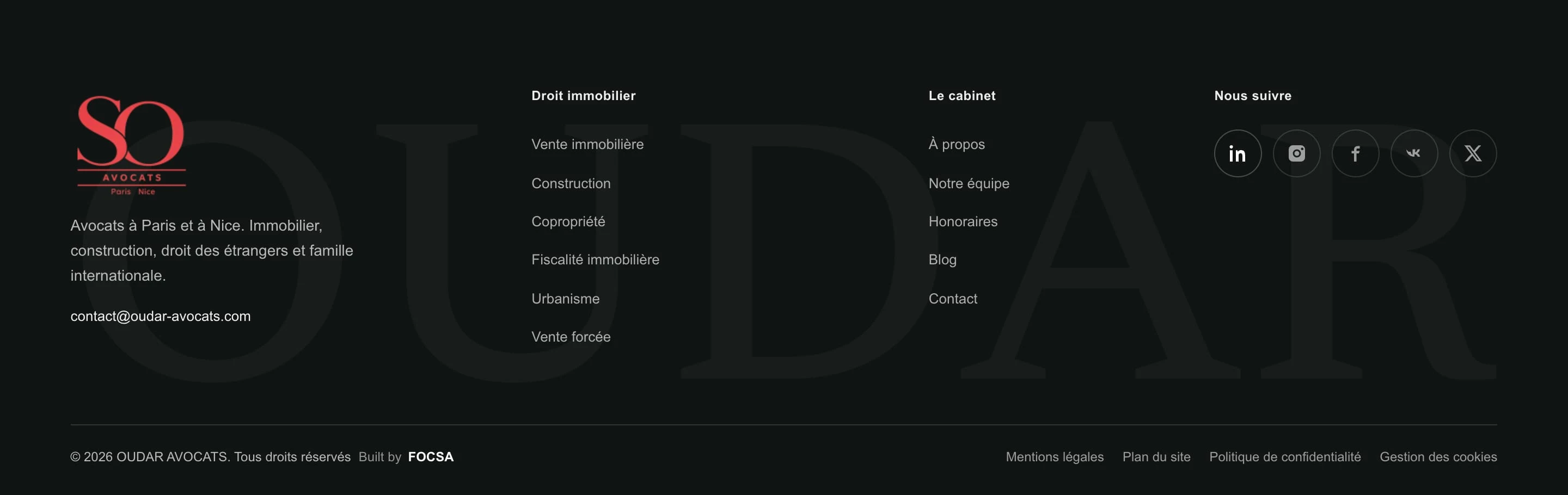 Footer