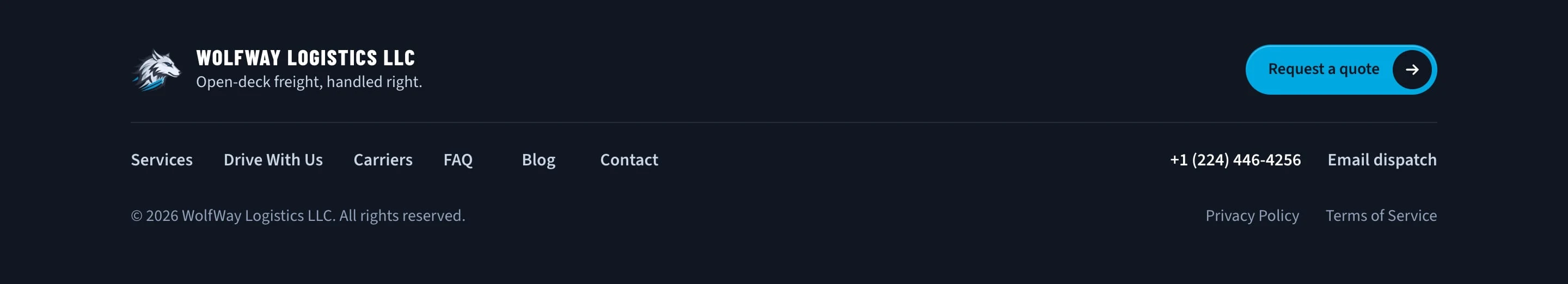Footer