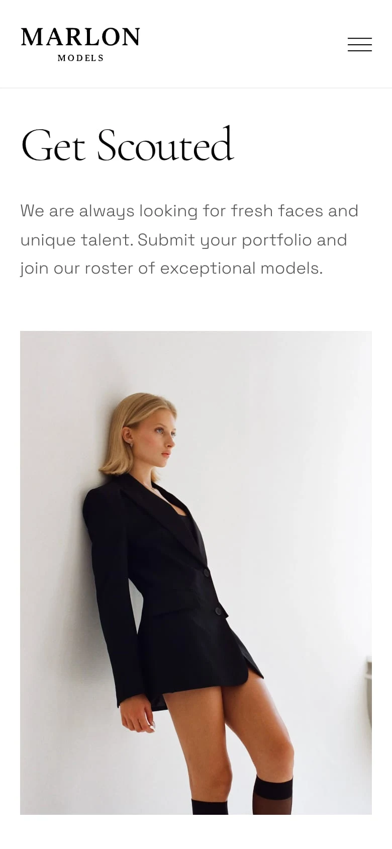 Get Scouted application